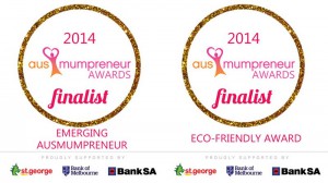 Finalist AusMumPreneur