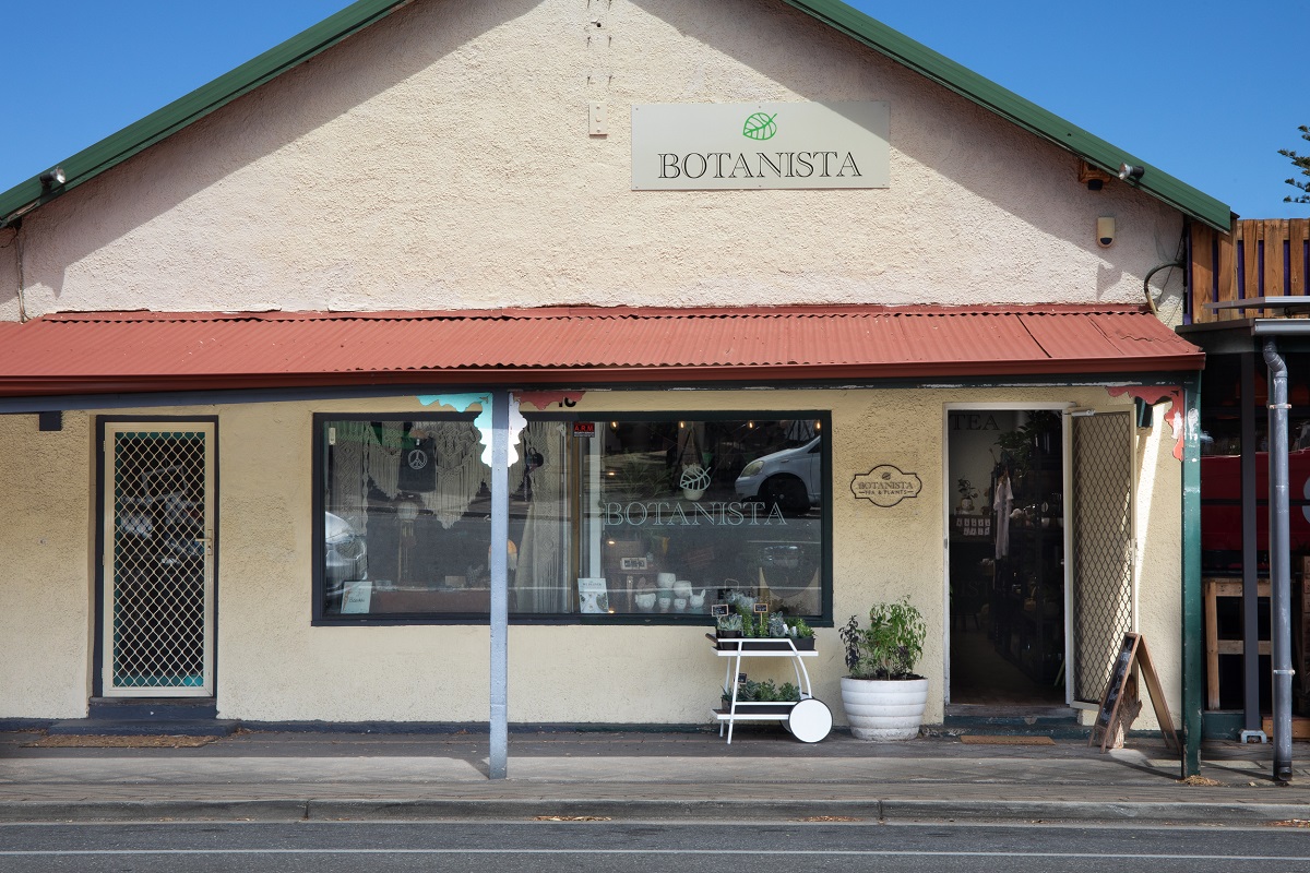 Botanista is the brick and mortar home of Fleurieu Gifts