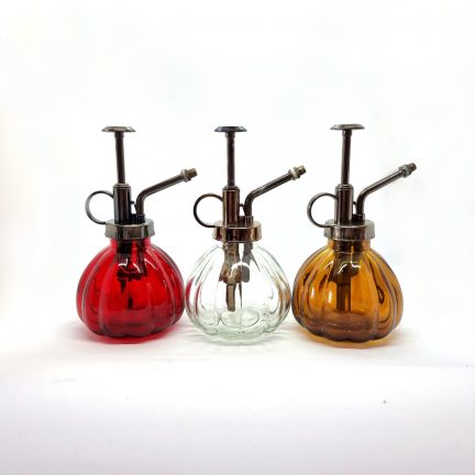 Product photograph of retro style spray mister