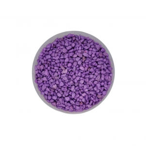 purple loose gravel