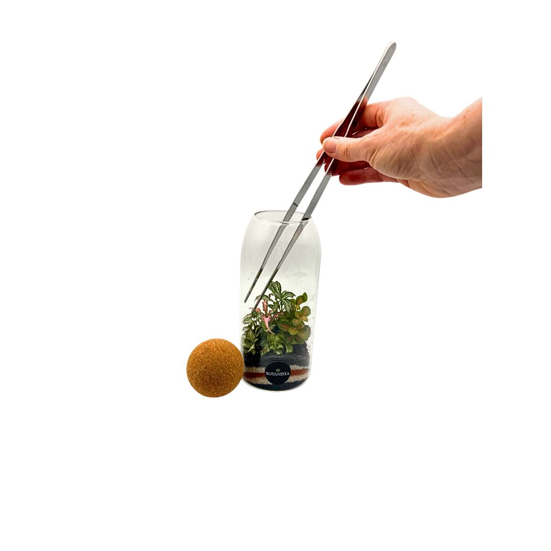 Terrarium Straight Tweezers - Image 2