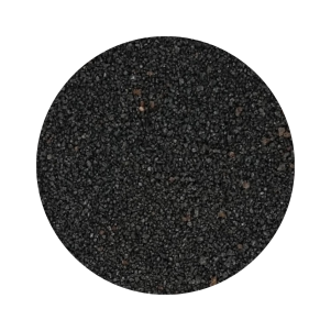 Coarse Black Sand 100gm