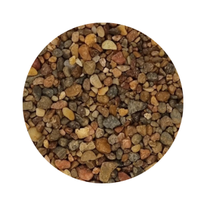 Iron Red Gravel Stones 100gm