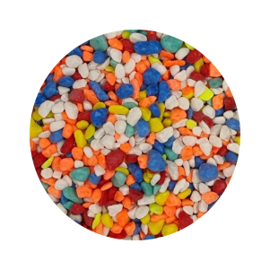 Rainbow Gravel Stones 100gm